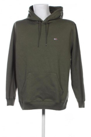 Мъжки суичър Tommy Jeans, Размер XL, Цвят Зелен, Цена 184,99 лв.
