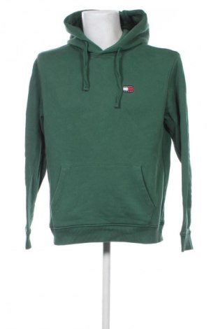 Ανδρικό φούτερ Tommy Jeans, Μέγεθος M, Χρώμα Πράσινο, Τιμή 117,99 €