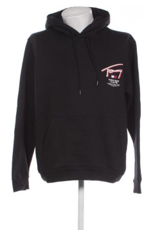 Hanorac de bărbați Tommy Jeans, Mărime L, Culoare Negru, Preț 594,99 Lei