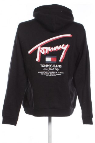 Hanorac de bărbați Tommy Jeans, Mărime L, Culoare Negru, Preț 594,99 Lei