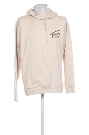 Мъжки суичър Tommy Jeans, Размер XL, Цвят Екрю, Цена 184,99 лв.
