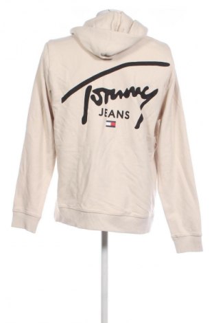 Мъжки суичър Tommy Jeans, Размер XL, Цвят Екрю, Цена 184,99 лв.