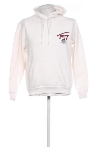 Ανδρικό φούτερ Tommy Jeans, Μέγεθος M, Χρώμα Εκρού, Τιμή 68,99 €