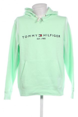 Męska bluza Tommy Hilfiger, Rozmiar XL, Kolor Zielony, Cena 614,99 zł