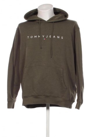 Pánská mikina  Tommy Jeans, Velikost XXL, Barva Zelená, Cena  2 949,00 Kč