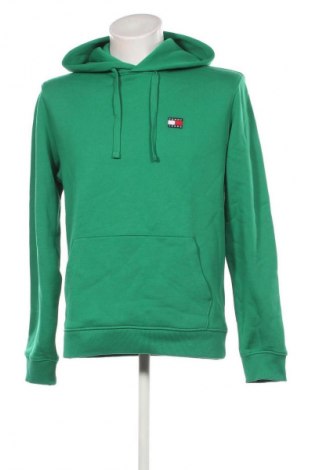 Herren Sweatshirt Tommy Jeans, Größe M, Farbe Grün, Preis € 71,99