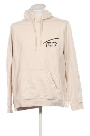 Мъжки суичър Tommy Jeans, Размер 3XL, Цвят Бежов, Цена 184,99 лв.