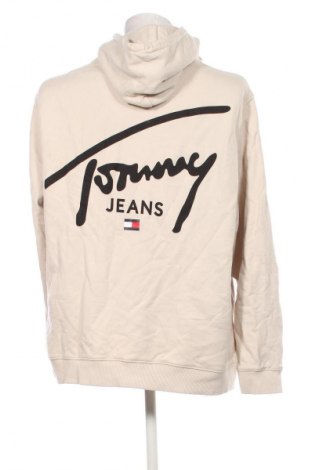 Мъжки суичър Tommy Jeans, Размер 3XL, Цвят Бежов, Цена 184,99 лв.