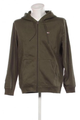 Pánská mikina  Tommy Jeans, Velikost L, Barva Zelená, Cena  2 429,00 Kč