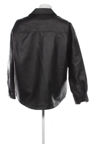 Geacă de piele pentru bărbati Calvin Klein Jeans, Mărime L, Culoare Negru, Preț 422,99 Lei