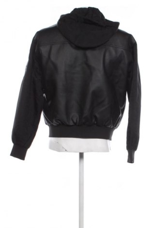 Herren Lederjacke Calvin Klein Jeans, Größe M, Farbe Schwarz, Preis € 112,99