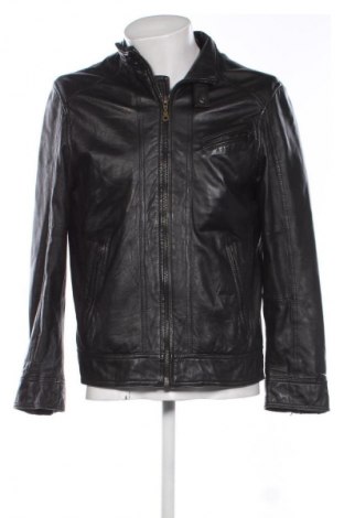 Herren Lederjacke Esprit, Größe M, Farbe Schwarz, Preis 98,99 €