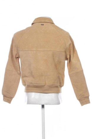 Férfi bőrdzseki Tommy Hilfiger, Méret S, Szín Bézs, Ár 245 239 Ft