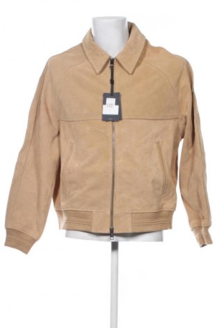 Ανδρικό δερμάτινο μπουφάν Tommy Hilfiger, Μέγεθος XL, Χρώμα  Μπέζ, Τιμή 584,99 €