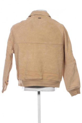 Ανδρικό δερμάτινο μπουφάν Tommy Hilfiger, Μέγεθος XL, Χρώμα  Μπέζ, Τιμή 584,99 €