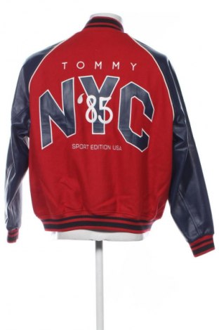 Herren Lederjacke Tommy Jeans, Größe S, Farbe Mehrfarbig, Preis € 349,99