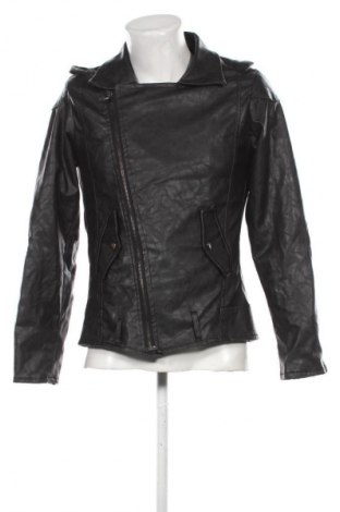 Geacă de piele pentru bărbati Unbranded, Mărime XL, Culoare Negru, Preț 159,99 Lei