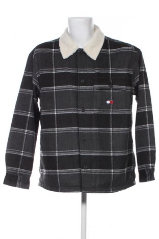 Herrenmantel Tommy Jeans, Größe L, Farbe Mehrfarbig, Preis € 124,99