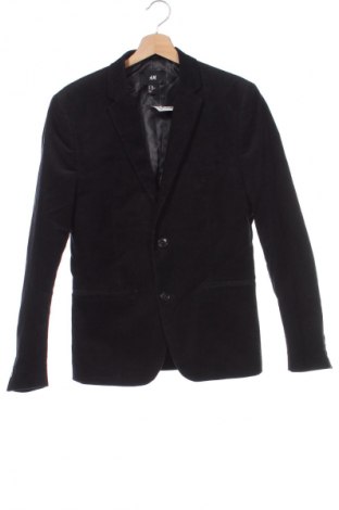 Sacou de bărbați H&M, Mărime XS, Culoare Negru, Preț 98,99 Lei