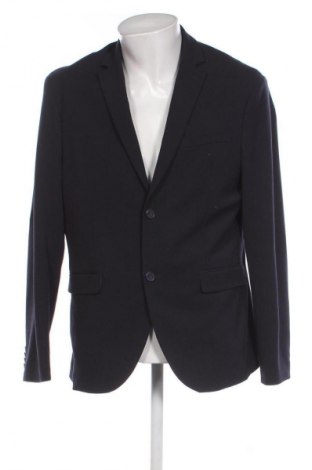 Sacou de bărbați H&M, Mărime XL, Culoare Albastru, Preț 147,96 Lei