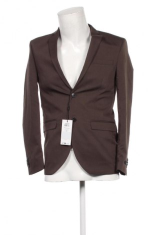 Herren Sakko Jack & Jones, Größe M, Farbe Braun, Preis € 88,99