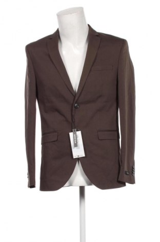 Herren Sakko Jack & Jones, Größe L, Farbe Braun, Preis € 88,99