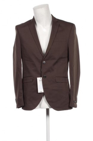 Herren Sakko Jack & Jones, Größe L, Farbe Braun, Preis € 88,99