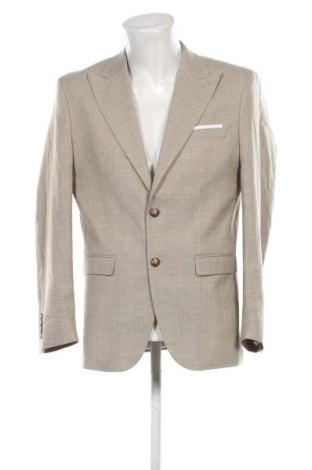 Herren Sakko Selected Homme, Größe L, Farbe Beige, Preis € 82,99