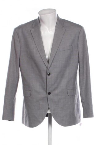 Herren Sakko Topman, Größe M, Farbe Grau, Preis € 36,99