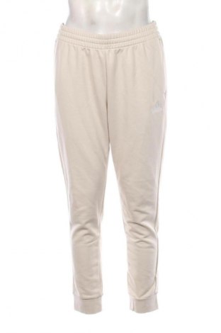 Herren Sporthose Adidas, Größe L, Farbe Beige, Preis 74,99 €