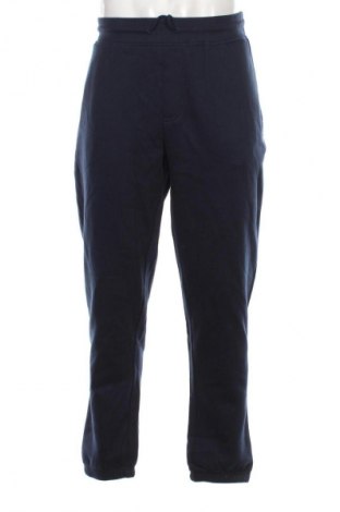 Pantaloni trening de bărbați Tommy Jeans, Mărime XXL, Culoare Albastru, Preț 509,99 Lei
