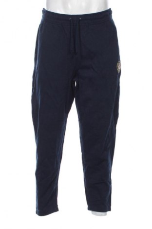 Pantaloni trening de bărbați Tommy Jeans, Mărime L, Culoare Albastru, Preț 539,99 Lei