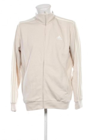 Herren Sportoberteil Adidas, Größe L, Farbe Beige, Preis 74,99 €
