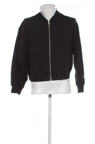 Bluză trening de bărbați Calvin Klein Jeans, Mărime S, Culoare Negru, Preț 654,99 Lei
