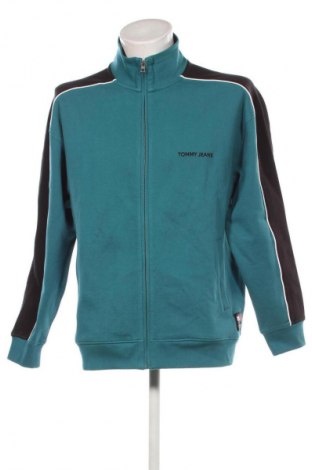 Herren Sportoberteil Tommy Jeans, Größe M, Farbe Grün, Preis 127,99 €