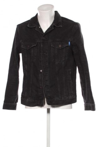 Herrenjacke Bershka, Größe M, Farbe Schwarz, Preis 11,99 €