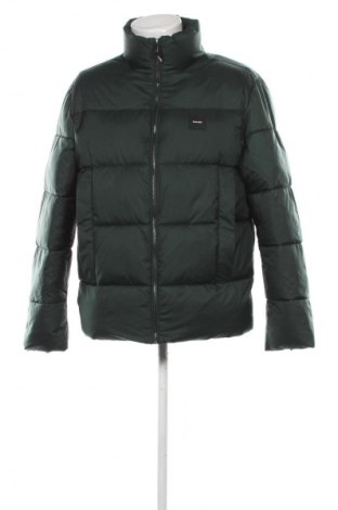 Geacă de bărbati Calvin Klein, Mărime L, Culoare Verde, Preț 949,99 Lei