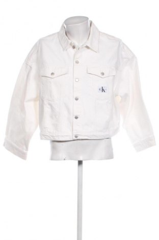 Geacă de bărbati Calvin Klein Jeans, Mărime M, Culoare Alb, Preț 509,99 Lei