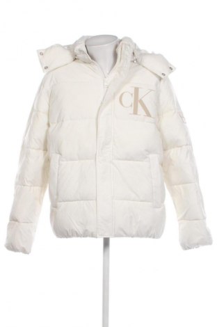 Férfi dzseki Calvin Klein Jeans, Méret 3XL, Szín Ekrü
, Ár 50 019 Ft