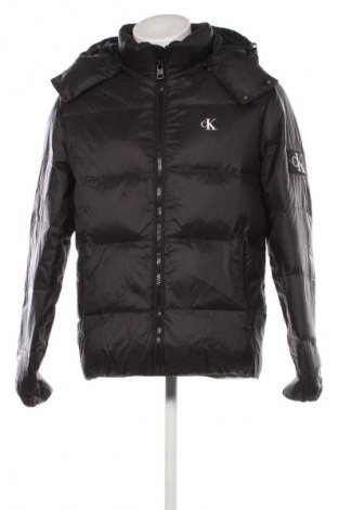 Herrenjacke Calvin Klein Jeans, Größe M, Farbe Schwarz, Preis 187,99 €