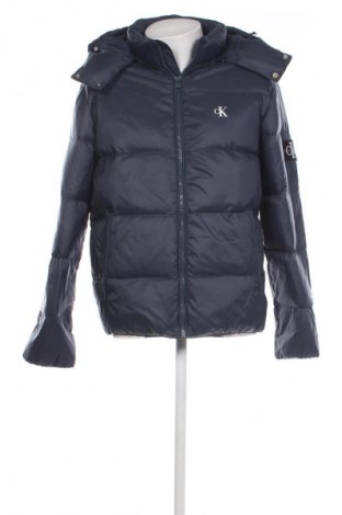 Geacă de bărbati Calvin Klein Jeans, Mărime M, Culoare Albastru, Preț 934,99 Lei