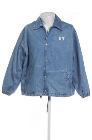 Herrenjacke Calvin Klein Jeans, Größe M, Farbe Blau, Preis € 152,99