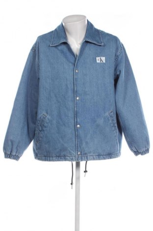 Pánská bunda  Calvin Klein Jeans, Velikost M, Barva Modrá, Cena  2 479,00 Kč