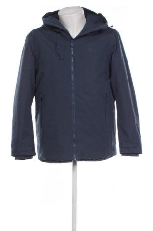 Herrenjacke Calvin Klein Jeans, Größe S, Farbe Blau, Preis 264,99 €
