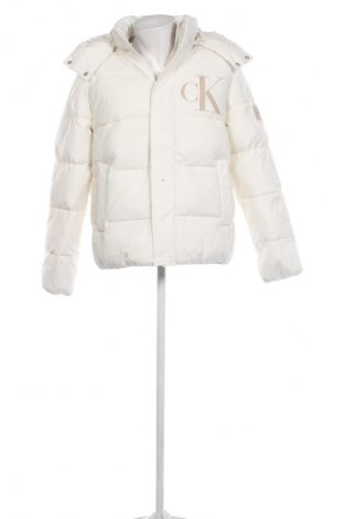 Pánská bunda  Calvin Klein Jeans, Velikost XXL, Barva Krémová, Cena  3 549,00 Kč