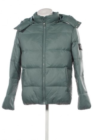 Herrenjacke Calvin Klein Jeans, Größe M, Farbe Grün, Preis € 127,99