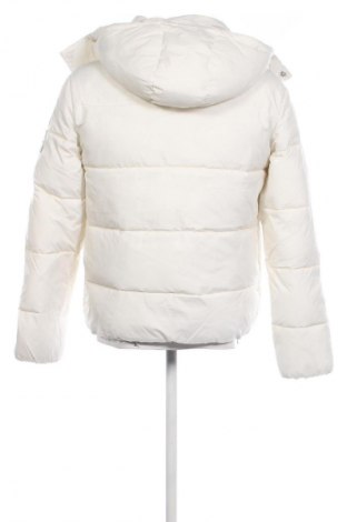 Herrenjacke Calvin Klein Jeans, Größe M, Farbe Weiß, Preis € 189,99