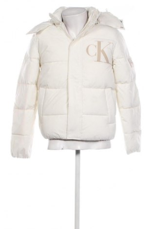 Herrenjacke Calvin Klein Jeans, Größe S, Farbe Weiß, Preis € 139,99