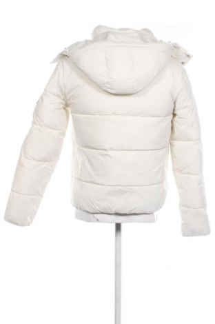 Herrenjacke Calvin Klein Jeans, Größe S, Farbe Weiß, Preis 199,99 €