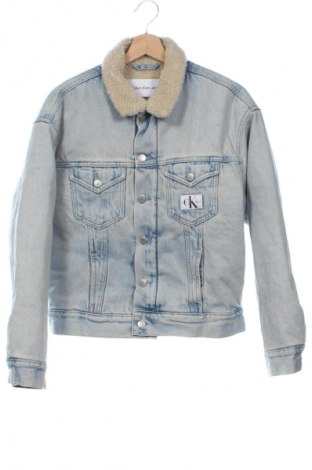 Herrenjacke Calvin Klein Jeans, Größe XS, Farbe Blau, Preis 152,99 €
